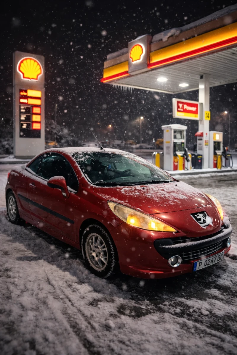 Peugeot 207 CC 1.6 VTI 120к.с., снимка 9 - Автомобили и джипове - 52978449