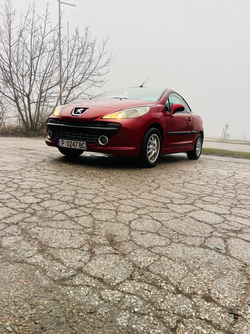 Peugeot 207 CC 1.6 VTI 120к.с., снимка 8 - Автомобили и джипове - 52978449