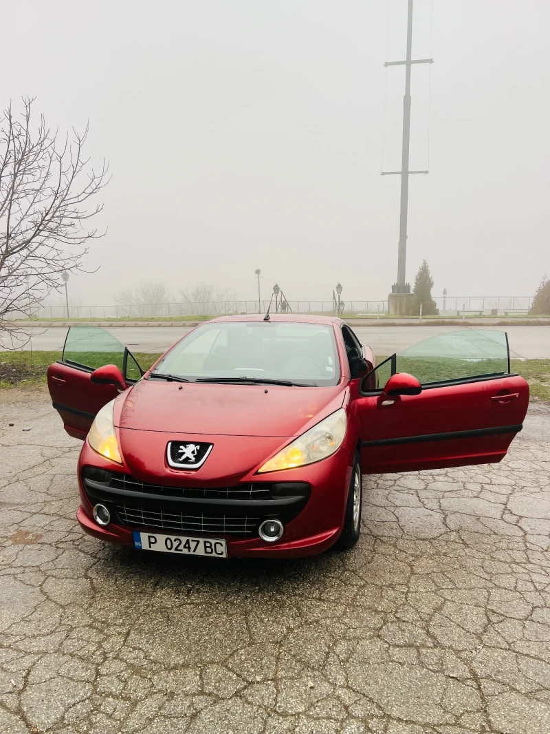 Peugeot 207 CC 1.6 VTI 120к.с., снимка 2 - Автомобили и джипове - 52978449