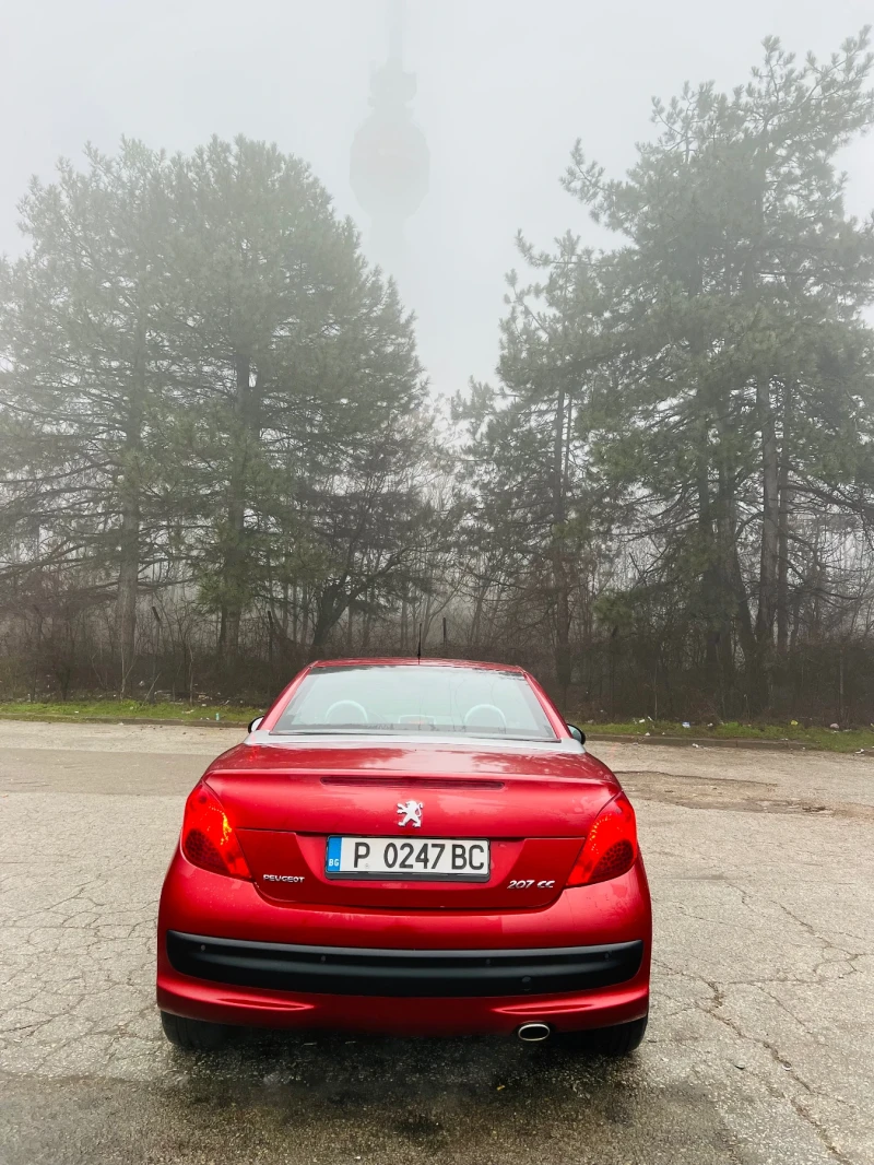 Peugeot 207 CC 1.6 VTI 120к.с., снимка 6 - Автомобили и джипове - 52978449