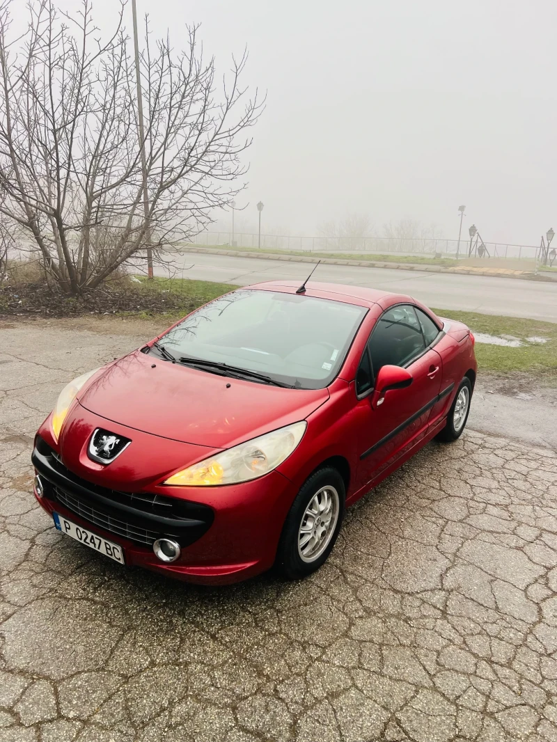 Peugeot 207 CC 1.6 VTI 120к.с.