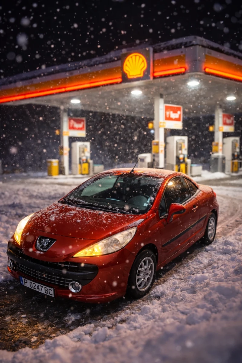 Peugeot 207 CC 1.6 VTI 120к.с., снимка 10 - Автомобили и джипове - 52978449