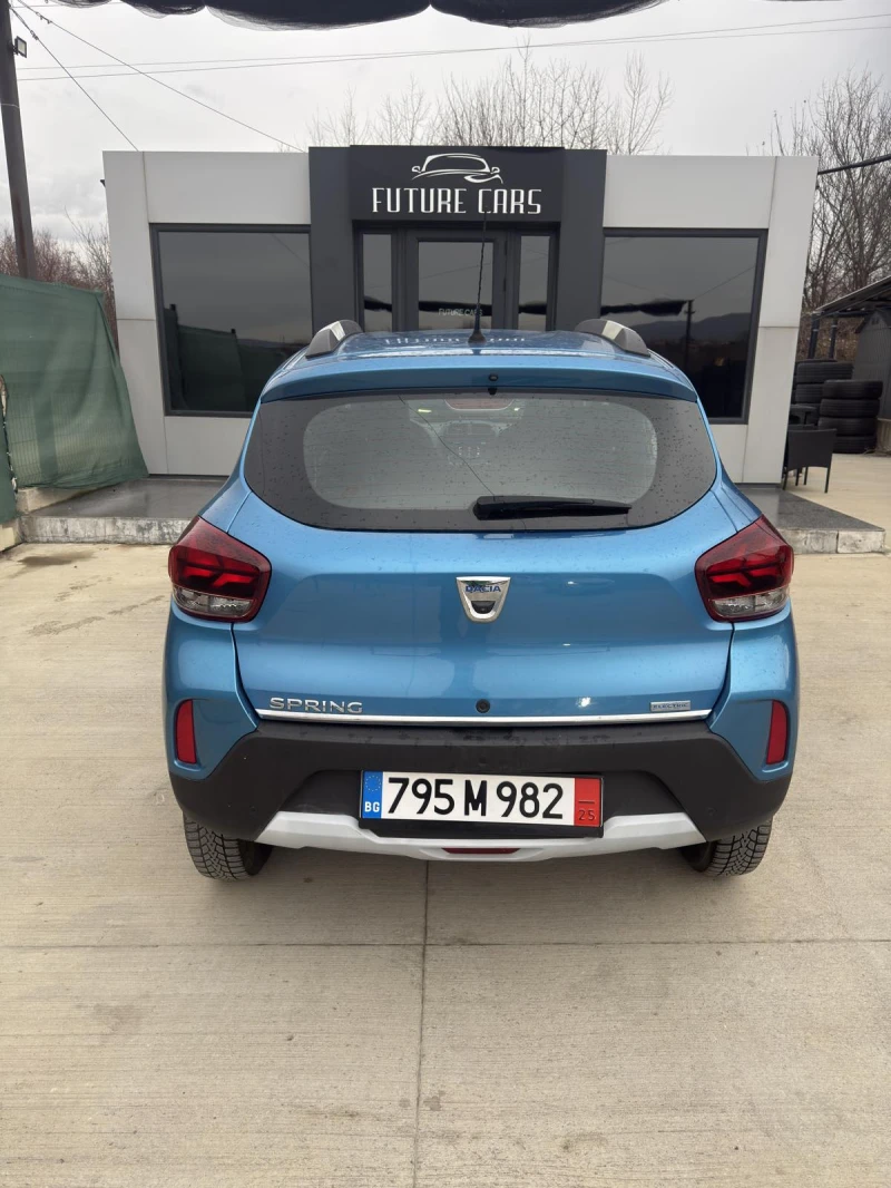 Dacia Spring CCS/NAVI/KAMEРA/ПАРКТРОНИК/SWISS!, снимка 5 - Автомобили и джипове - 52999739