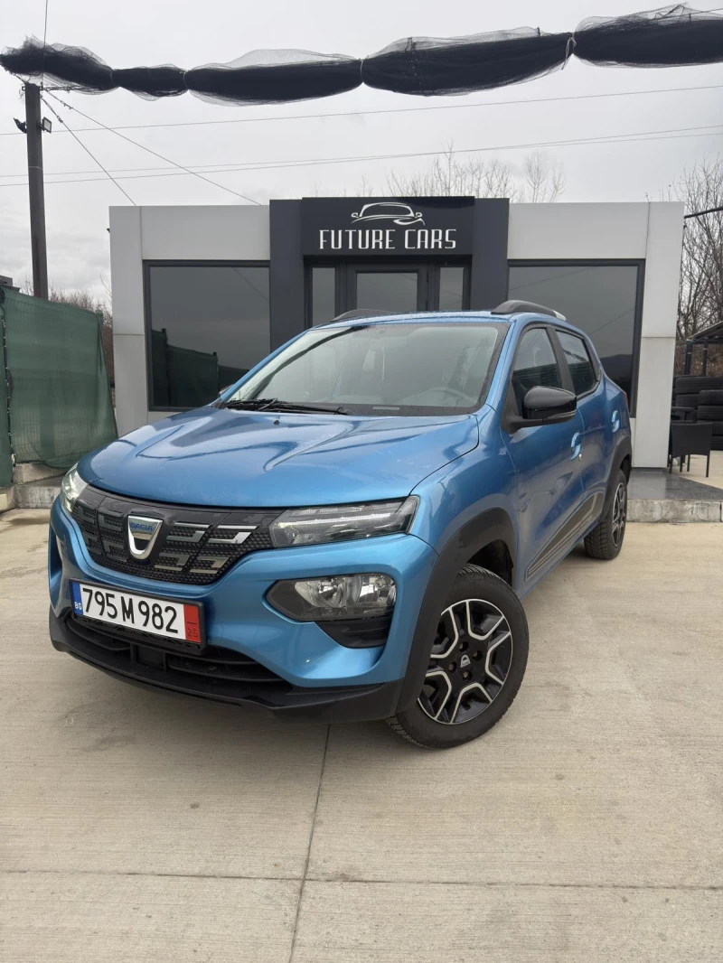 Dacia Spring CCS/NAVI/KAMEРA/ПАРКТРОНИК/SWISS!, снимка 3 - Автомобили и джипове - 52999739