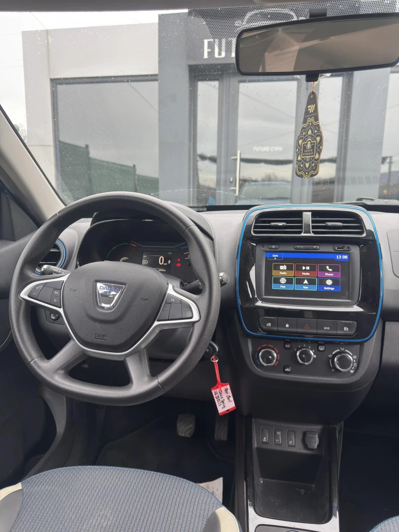 Dacia Spring CCS/NAVI/KAMEРA/ПАРКТРОНИК/SWISS!, снимка 7 - Автомобили и джипове - 52999739