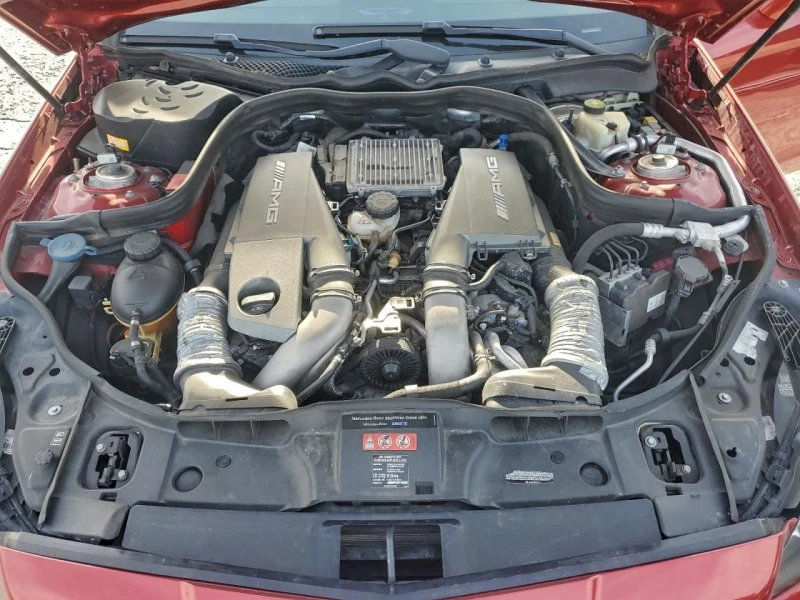 Mercedes-Benz CLS 63 AMG, снимка 11 - Автомобили и джипове - 53041808