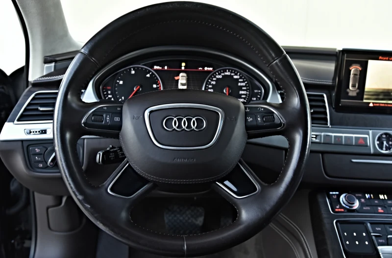 Audi A8 4.2 TDI LONG 360 MATRIX TV PANO B&O FULL BIZNES, снимка 11 - Автомобили и джипове - 53156103