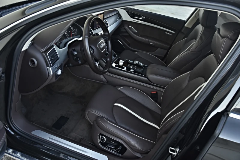 Audi A8 4.2 TDI LONG 360 MATRIX TV PANO B&O FULL BIZNES, снимка 8 - Автомобили и джипове - 53156103