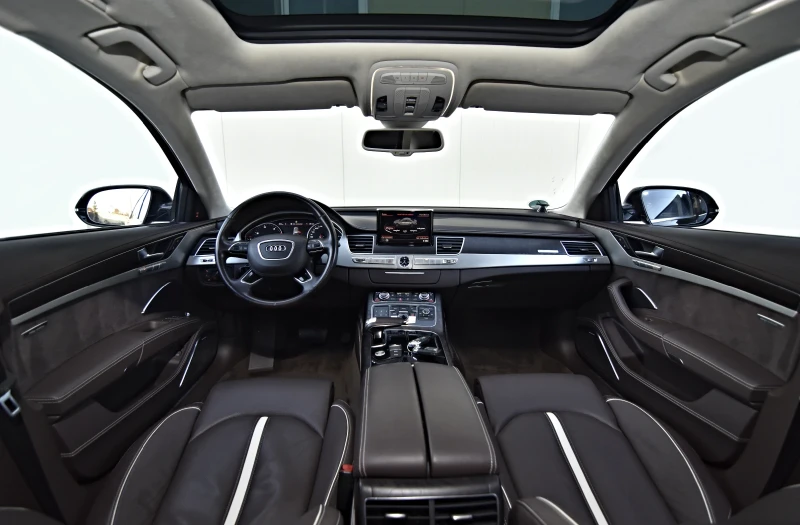 Audi A8 4.2 TDI LONG 360 MATRIX TV PANO B&O FULL BIZNES, снимка 7 - Автомобили и джипове - 53156103