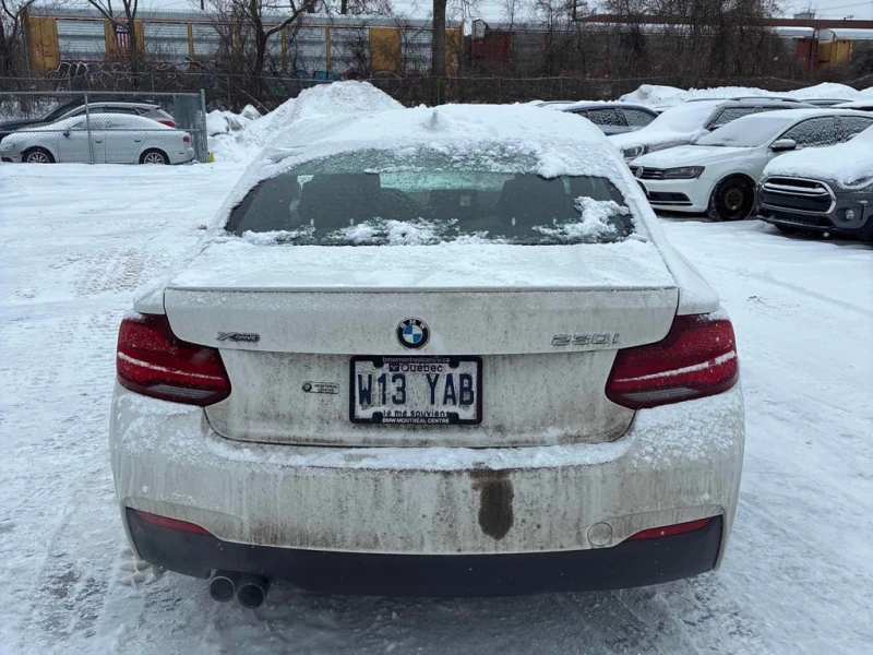 BMW 230 * xDrive * CARFAX * БЕЗ ПЪРВОНАЧАЛНА ВНОСКА, снимка 4 - Автомобили и джипове - 53172860