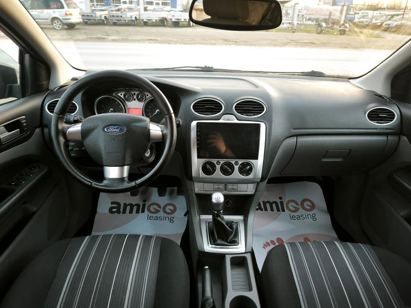 Ford Focus 1.6i - FACELIFT, снимка 9 - Автомобили и джипове - 53298940