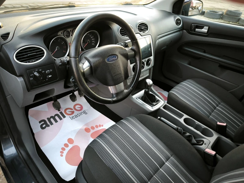 Ford Focus 1.6i - FACELIFT, снимка 8 - Автомобили и джипове - 53298940