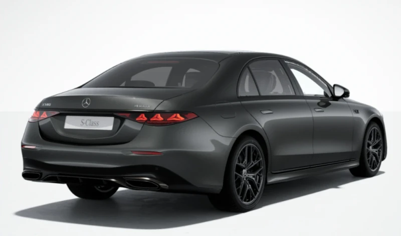 Mercedes-Benz S 580 4-MATIC AMG FACELIFT LONG PANORAMA, снимка 4 - Автомобили и джипове - 53541884