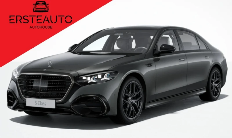 Mercedes-Benz S 580 4-MATIC AMG FACELIFT LONG PANORAMA
