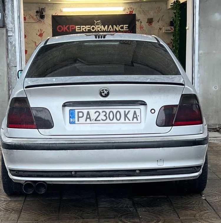 BMW 320 2.0d, снимка 4 - Автомобили и джипове - 49293510