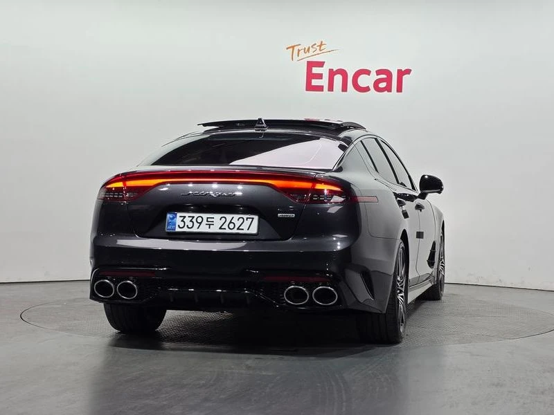 Kia Stinger 3.3 Automatic, снимка 4 - Автомобили и джипове - 55587579