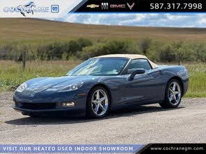 Chevrolet Corvette 3LT Convertible RWD