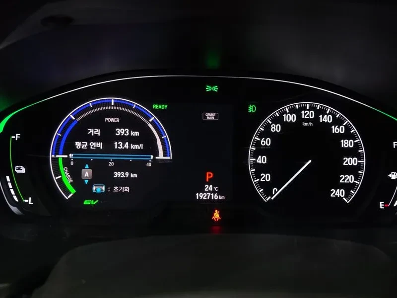 Honda Accord 2.0 Hybrid Ex-L, снимка 8 - Автомобили и джипове - 56159848