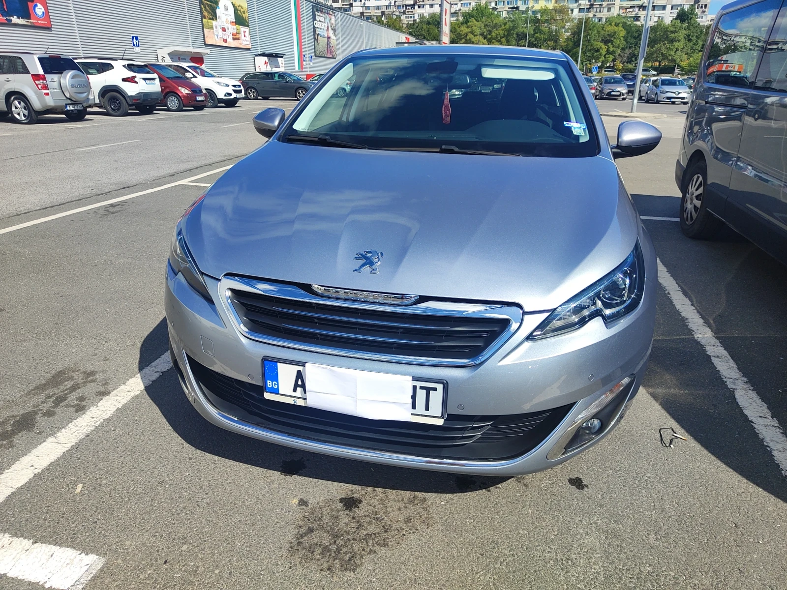 Peugeot 308 ALLURE/LED/EURO 6, снимка 1