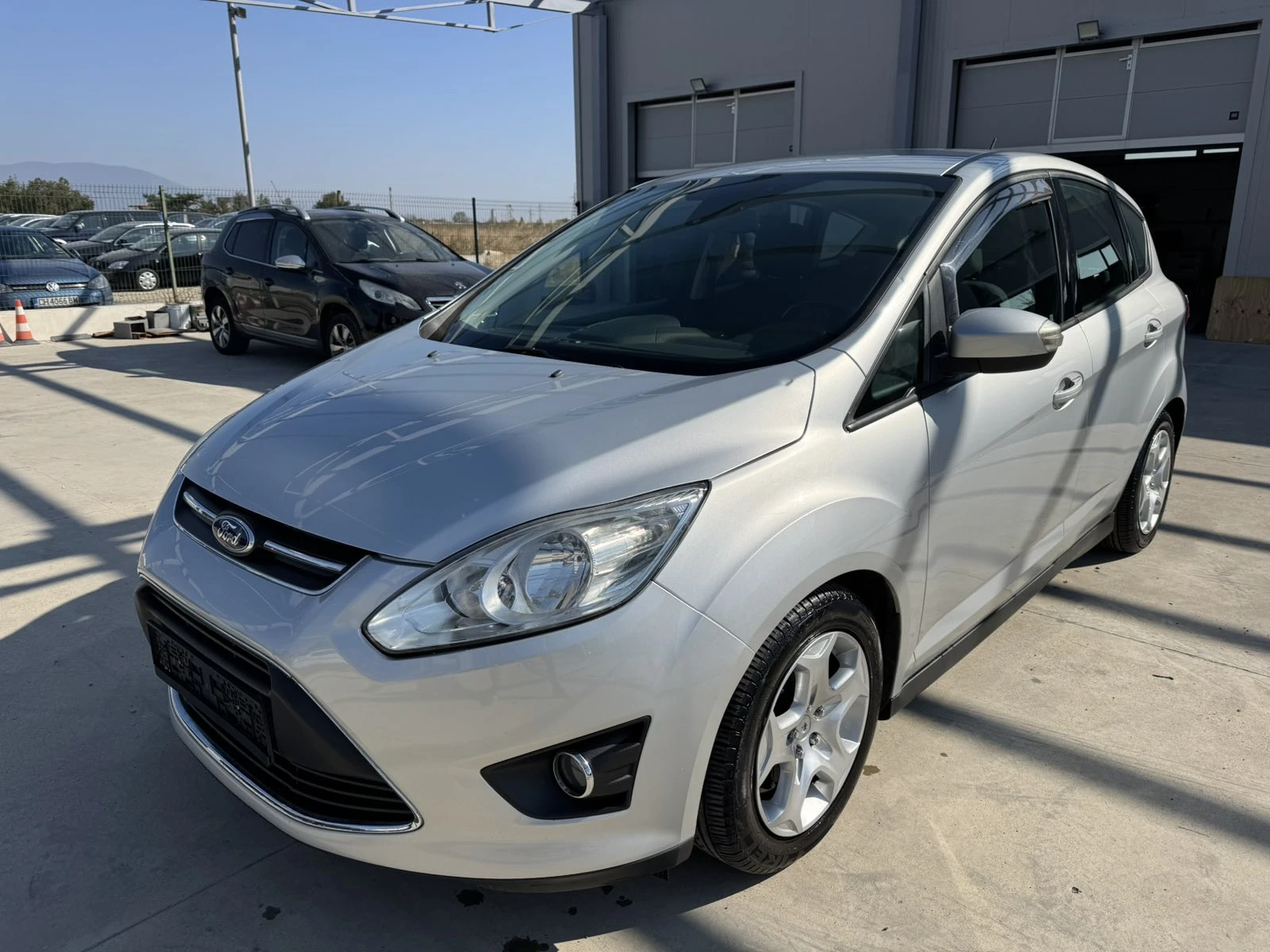 Ford C-max * 120ps* GAS* KЛИМА* ПАРКТРОНИК, снимка 1