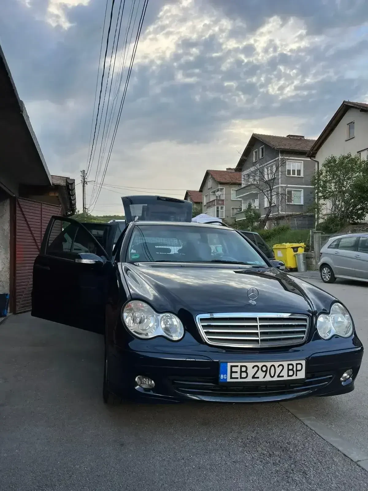 Mercedes-Benz C 180 компресор, снимка 1