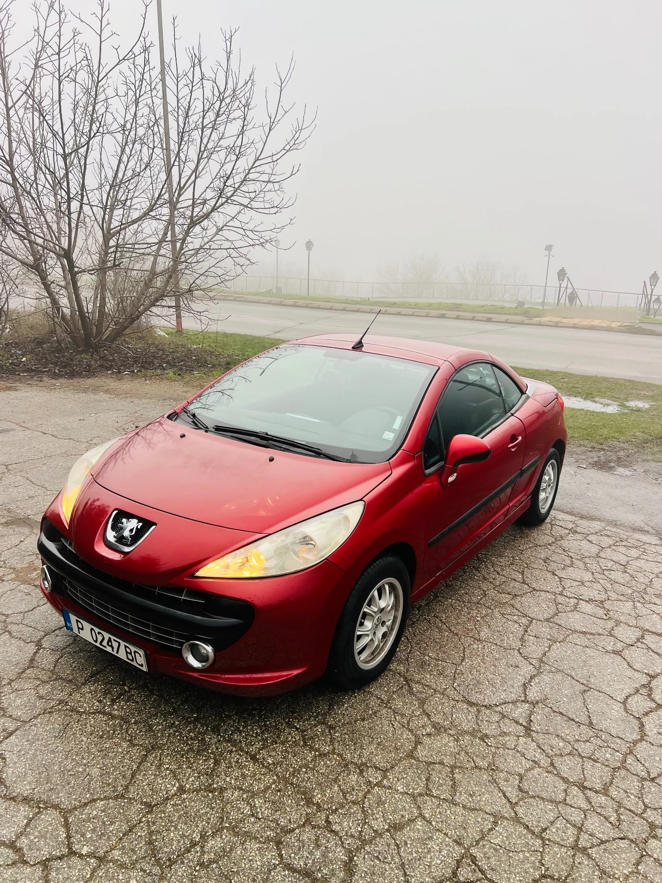 Peugeot 207 CC 1.6 VTI 120к.с., снимка 1