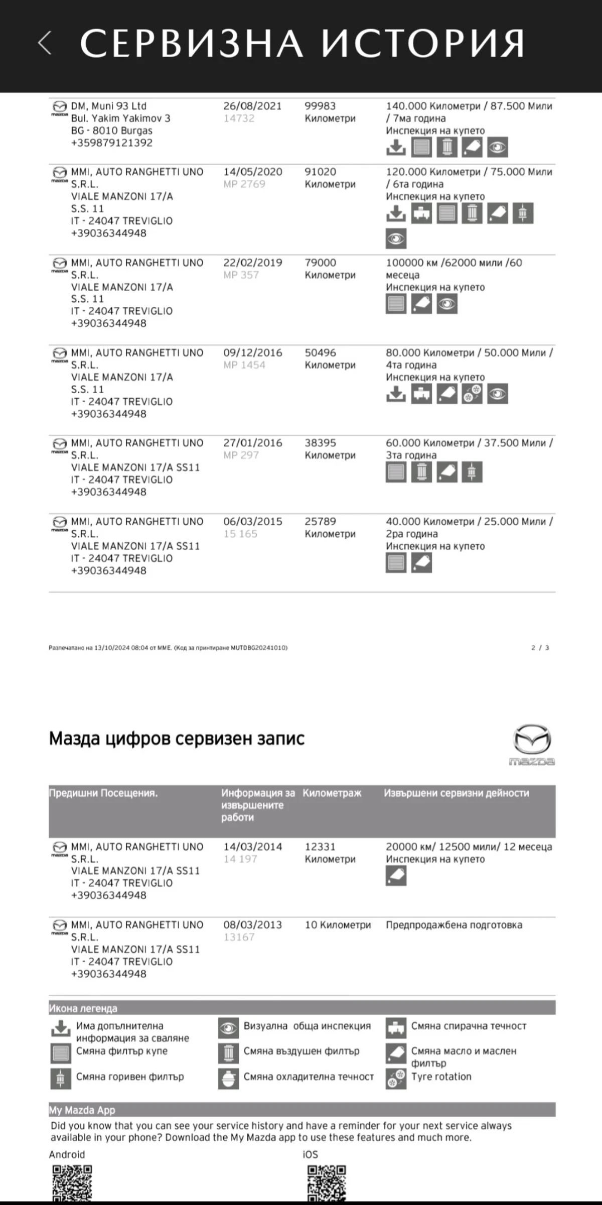 Mazda 6 GJ 2.2d 6AT skyactive | Mobile.bg � ����������� 17