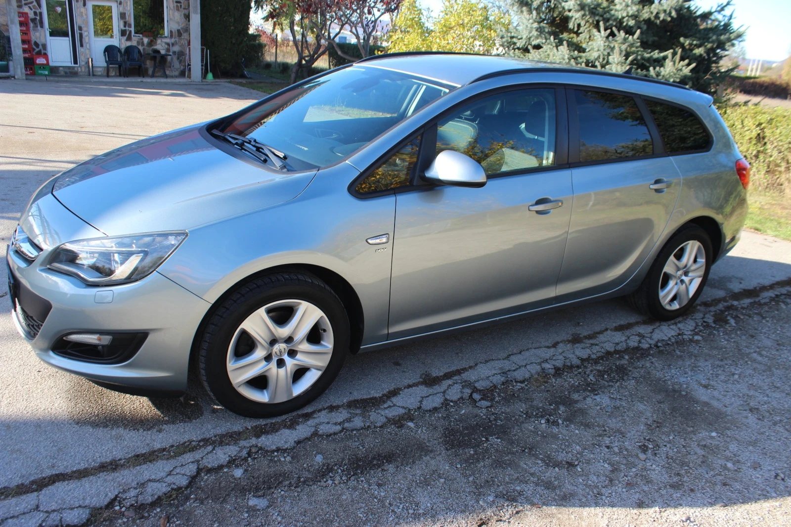 Opel Astra 2.0 CDTI 165к.с. АВТОМАТ, НАВИГАЦИЯ, ТОП  - изображение 9