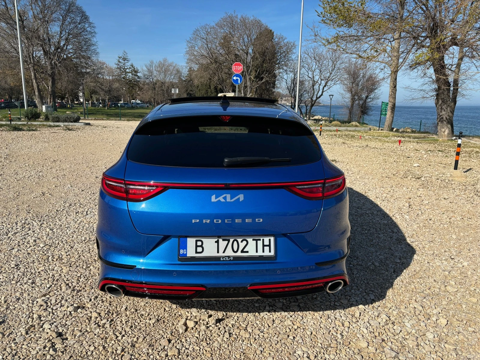 Kia Pro ceed GT - изображение 5