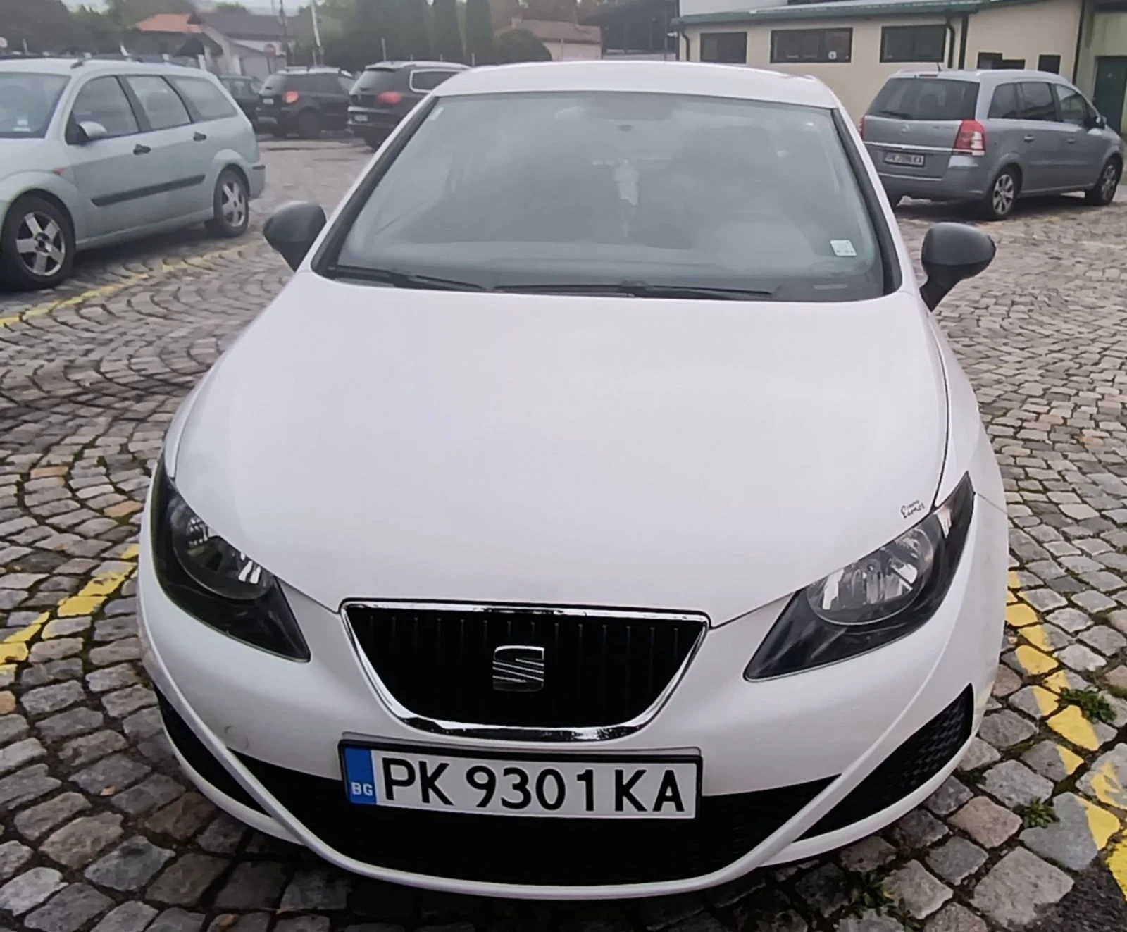 Seat Ibiza 1.2 бензин