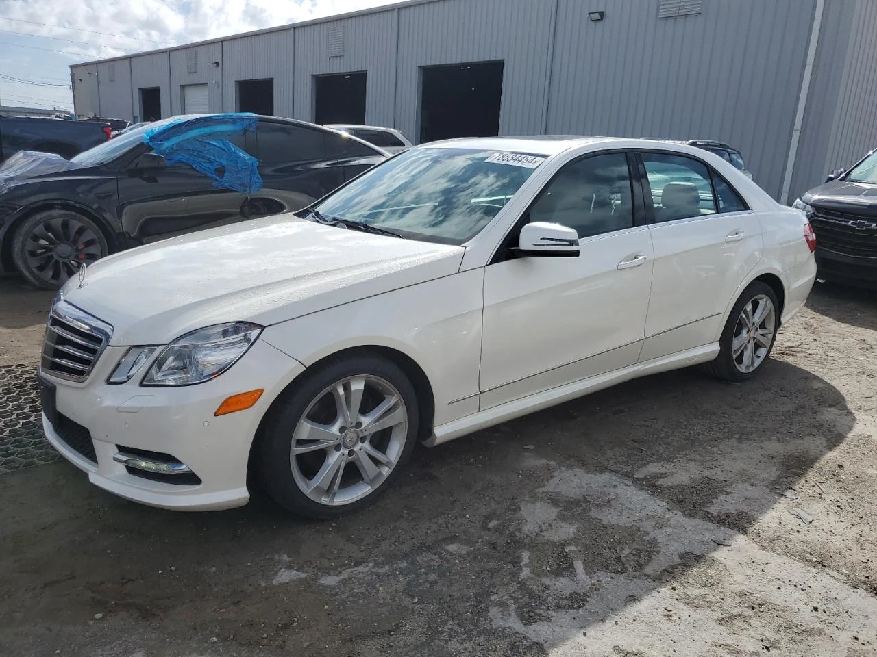 Mercedes-Benz E 350 4MATIC   - [1] 