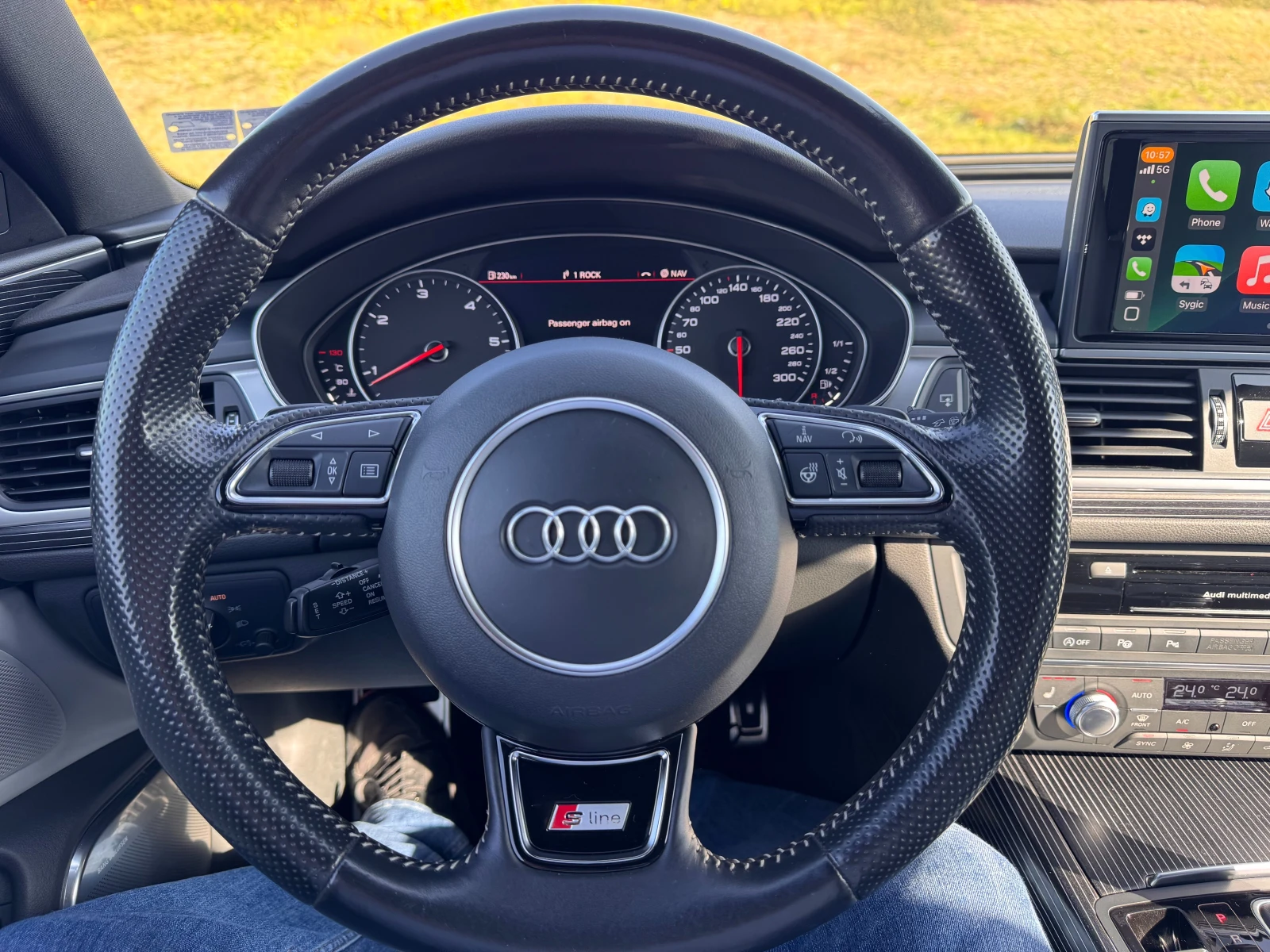 Audi A6 Competition S-line | Mobile.bg   12