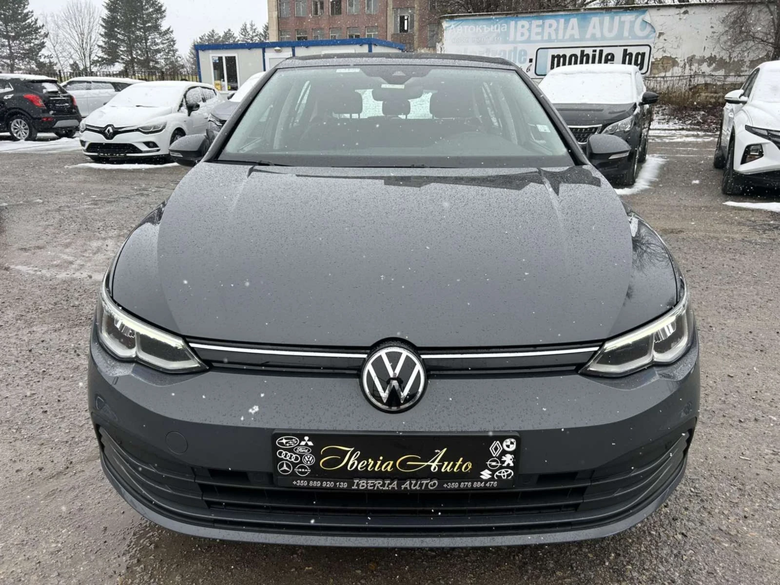 VW Golf 8 * 1.5 еTSi 150 * ACC * FULL LED * NAVI *  - изображение 2