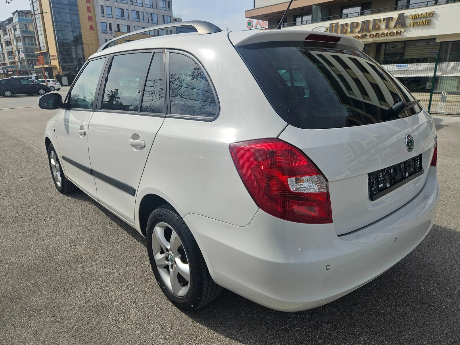 Skoda Fabia 1.6TDI 90кс. - изображение 5