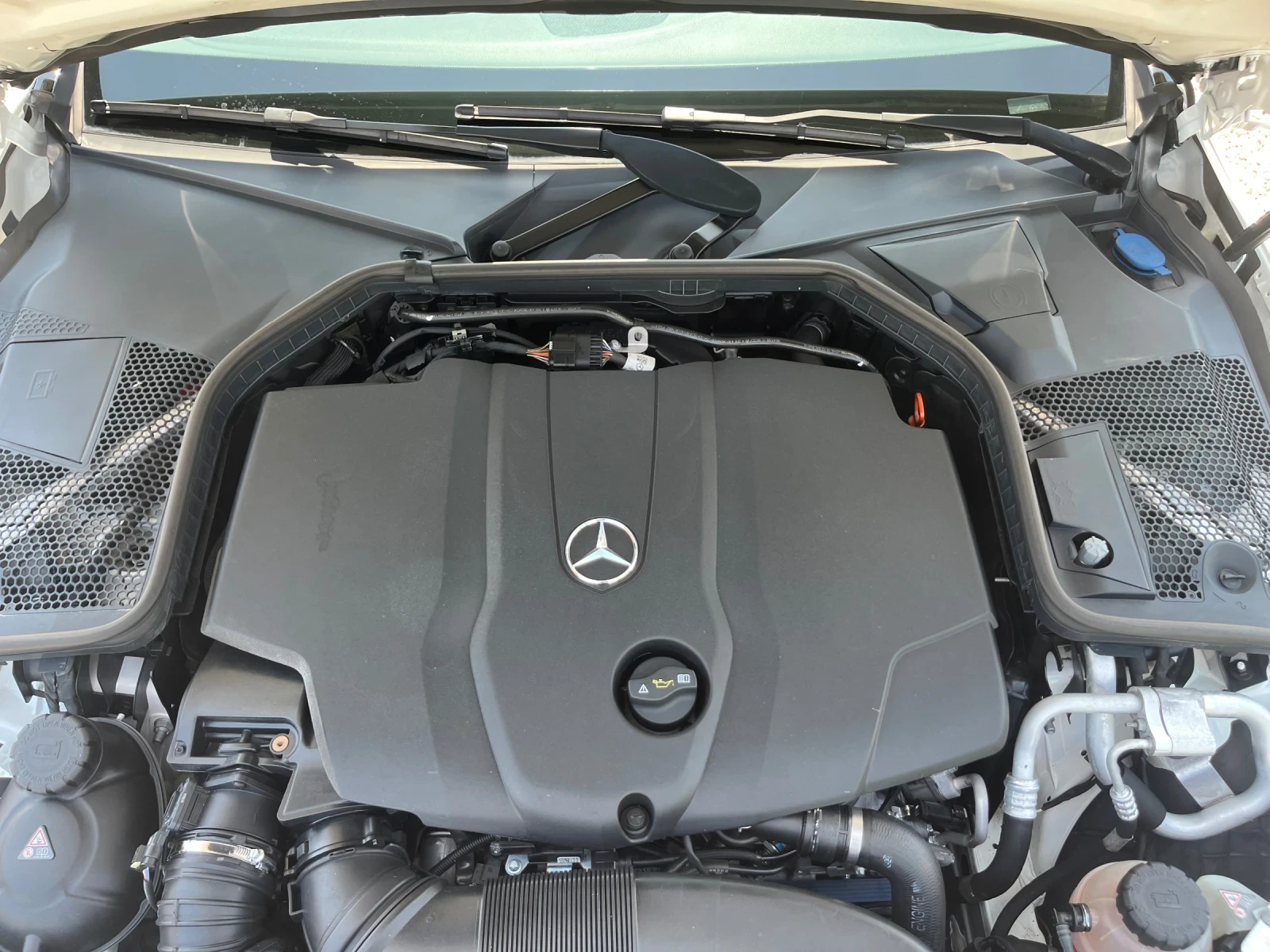 Mercedes-Benz C 220 2.2CDI-170k.c. | Mobile.bg — изображение 14