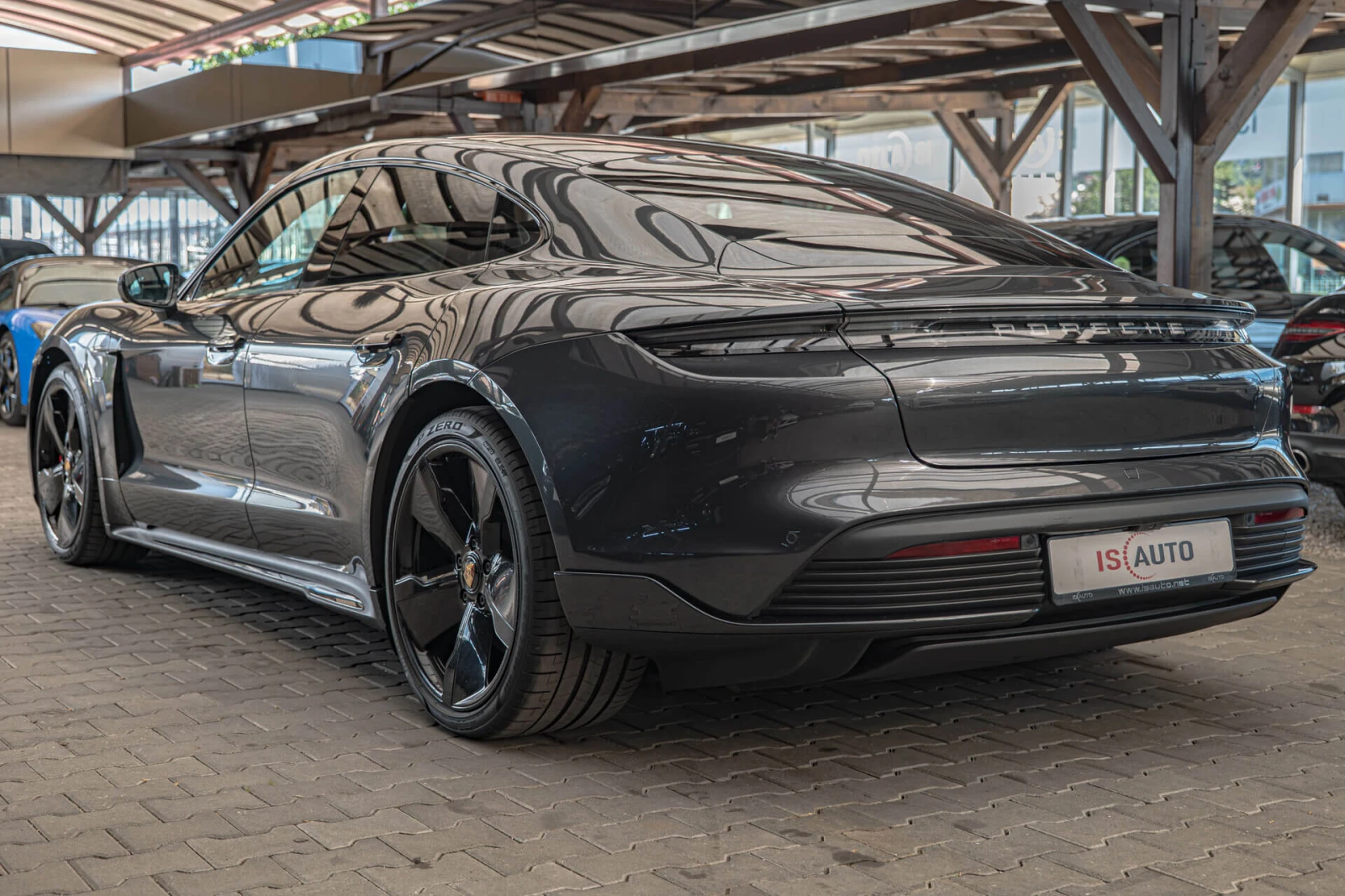 Porsche Taycan 4S/PDLS+ /PESS/Bose/Sport Chrono/Hyper Screen/ - изображение 5