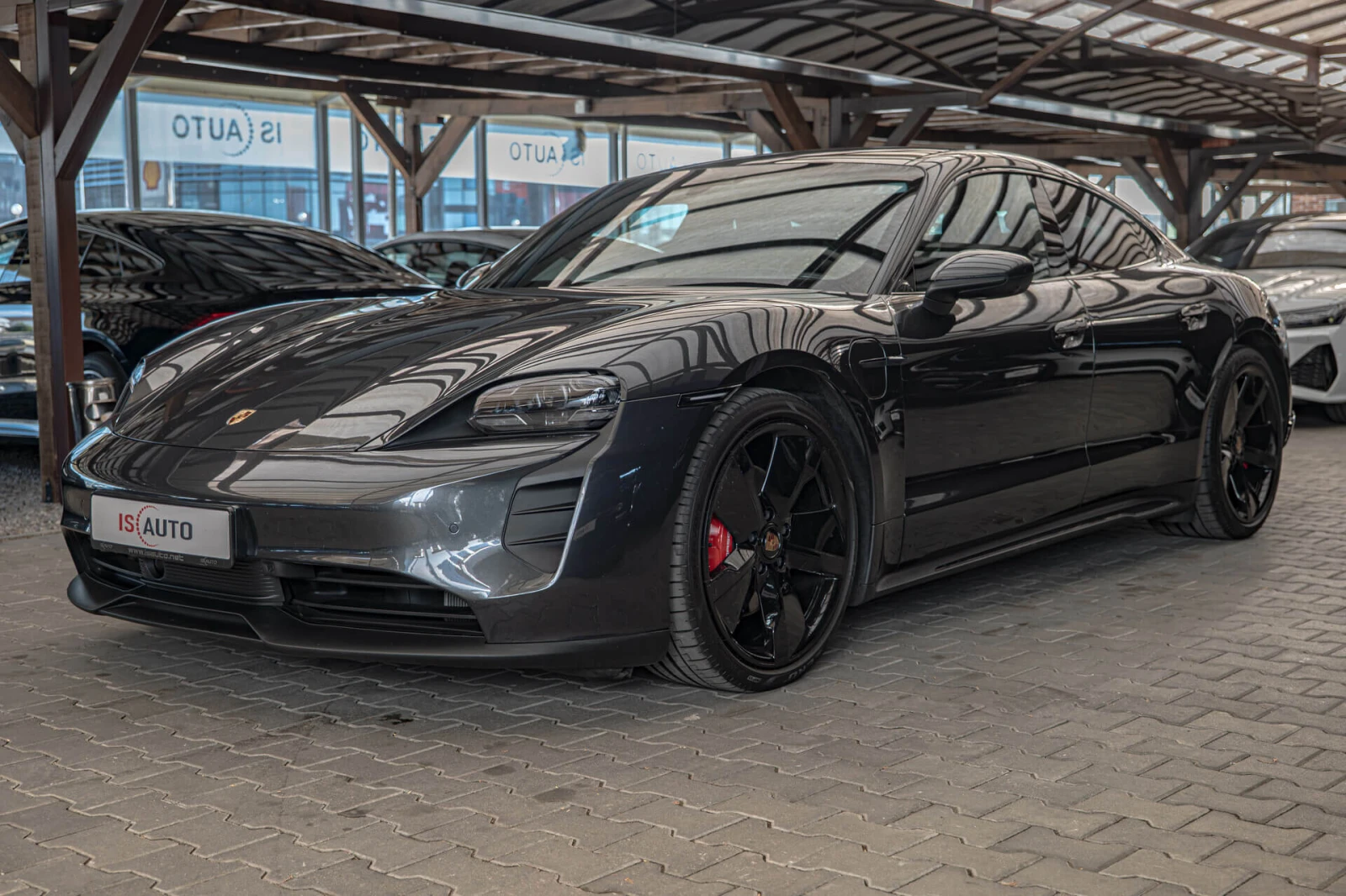 Porsche Taycan 4S/PDLS+ /PESS/Bose/Sport Chrono/Hyper Screen/ - изображение 2