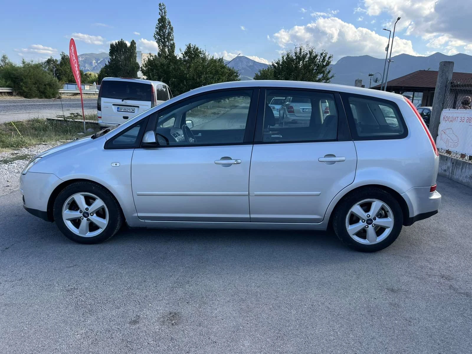 Ford C-max 1.6TDCI 90кс КЛИМАТИК - изображение 6