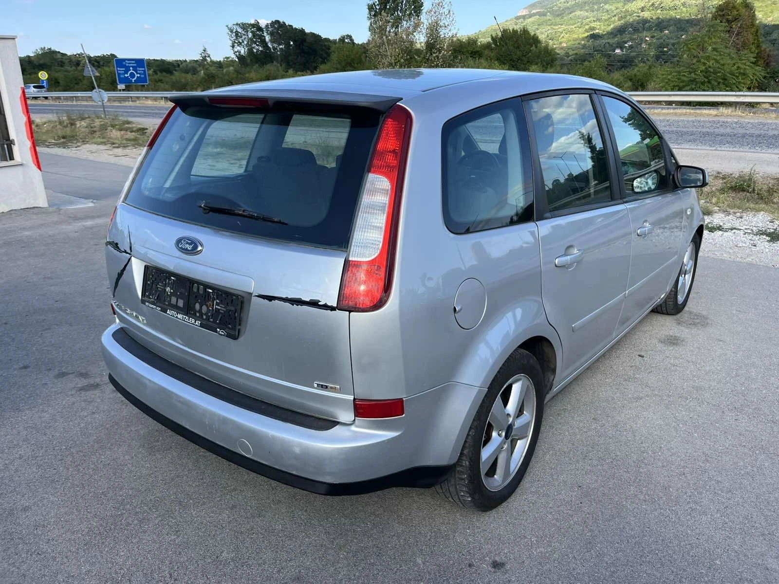 Ford C-max 1.6TDCI 90кс КЛИМАТИК - изображение 4