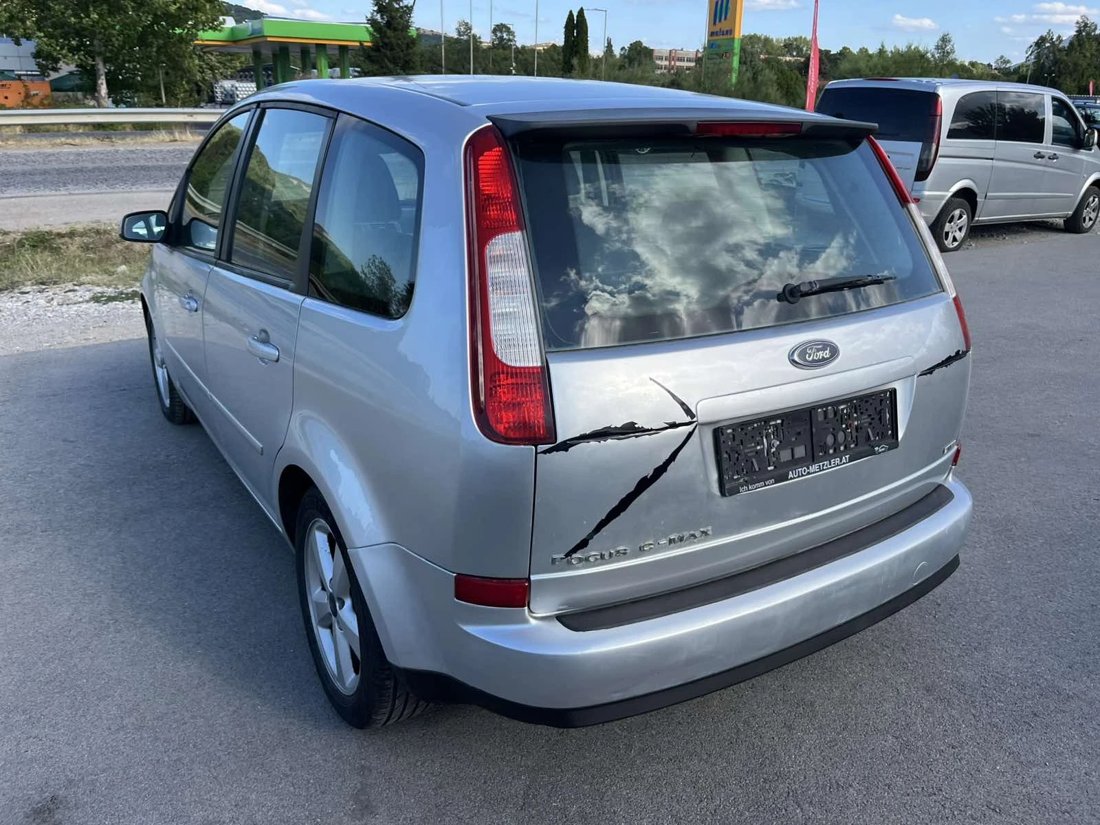 Ford C-max 1.6TDCI 90кс КЛИМАТИК - изображение 5