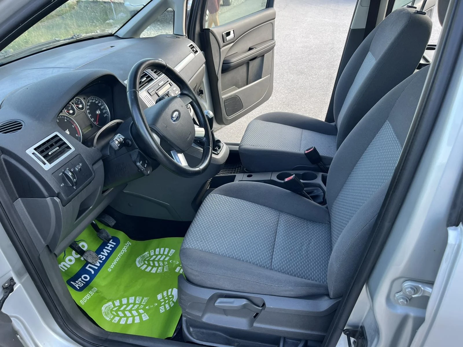 Ford C-max 1.6TDCI 90кс КЛИМАТИК - изображение 8