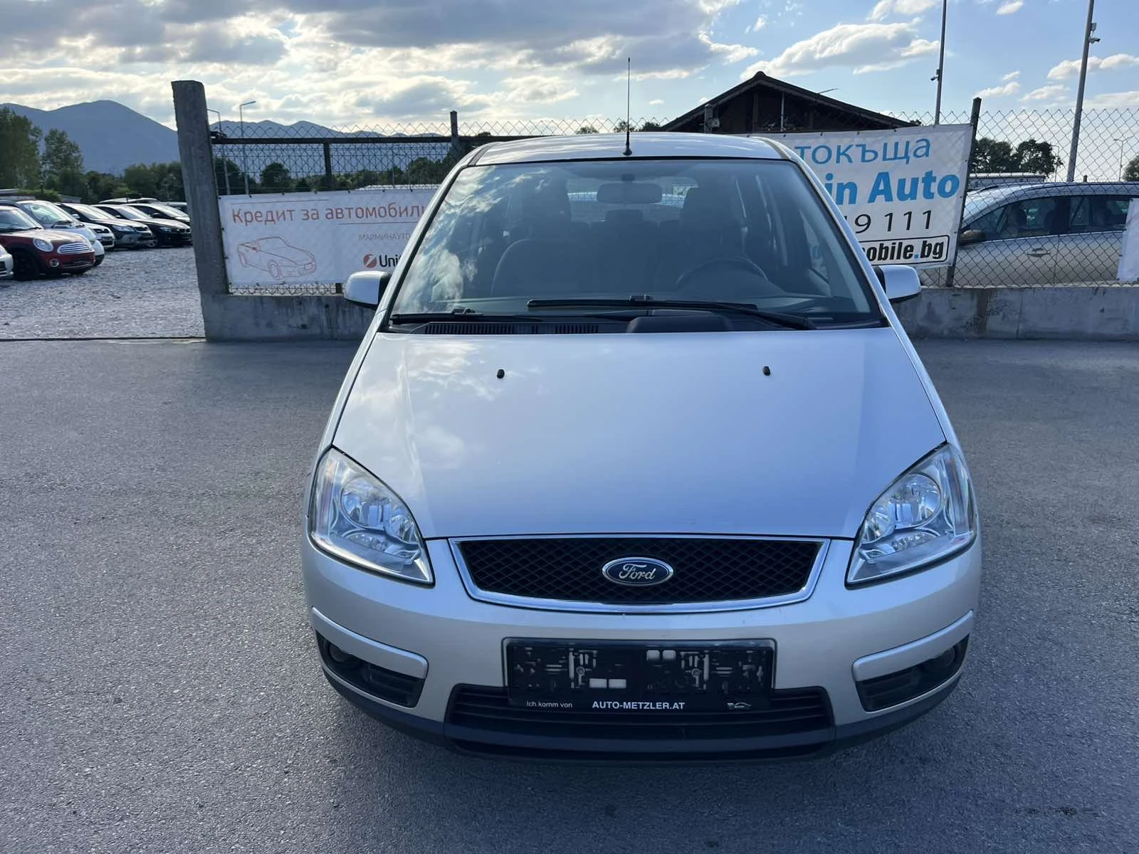Ford C-max 1.6TDCI 90кс КЛИМАТИК - изображение 2