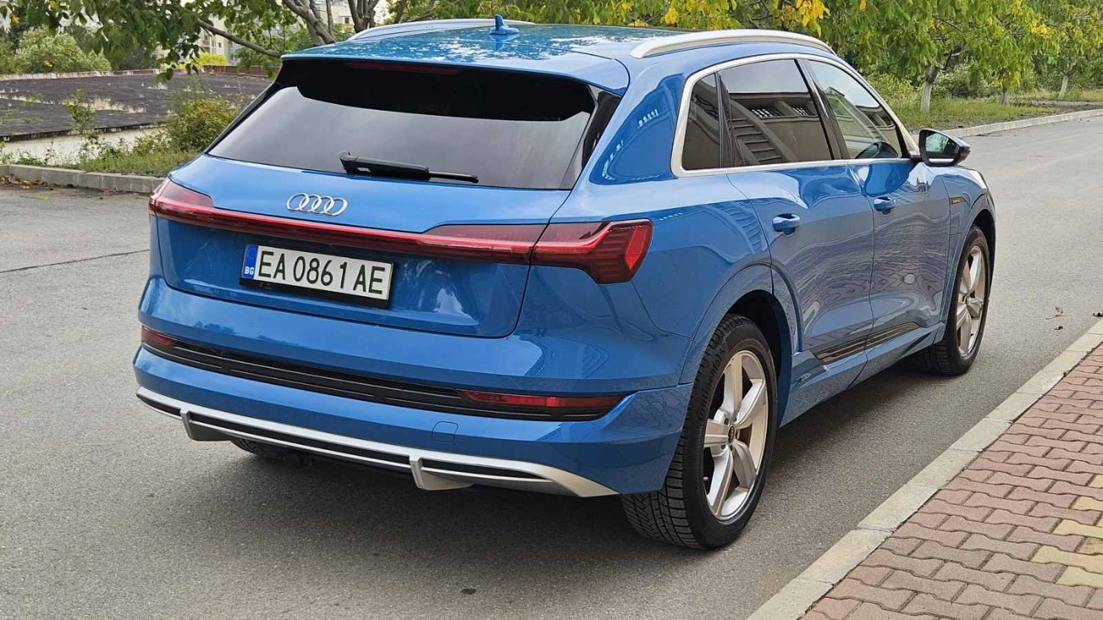 Audi E-Tron 55 S Голямата батерия Гаранция - изображение 3