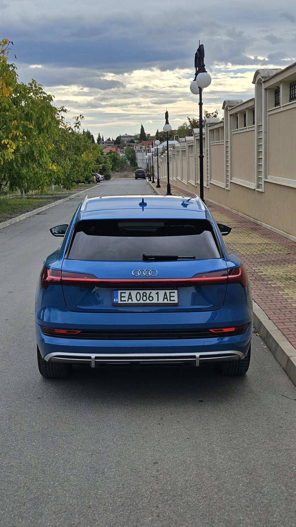 Audi E-Tron 55 S 100%    95kWh  | Mobile.bg   16