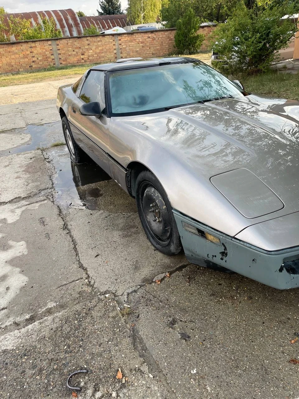 Chevrolet Corvette C4 1987 - изображение 2