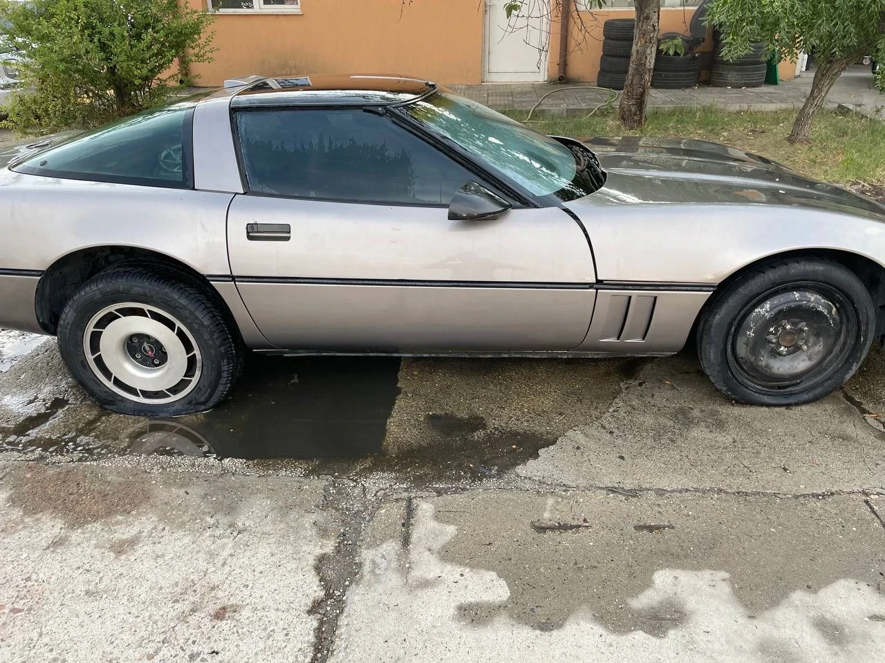 Chevrolet Corvette C4 1987 - изображение 9