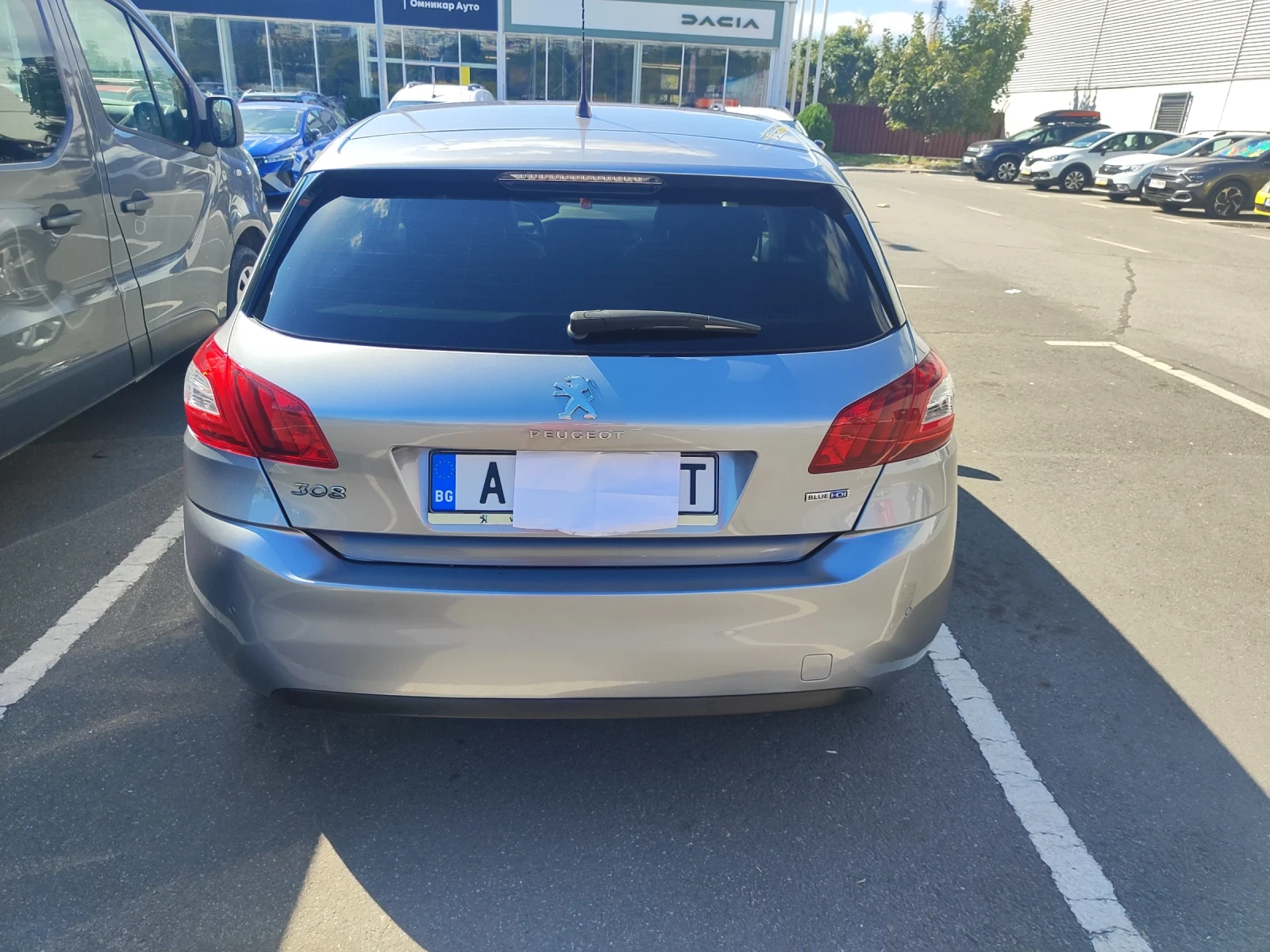 Peugeot 308 ALLURE/LED/EURO 6 | Mobile.bg   9