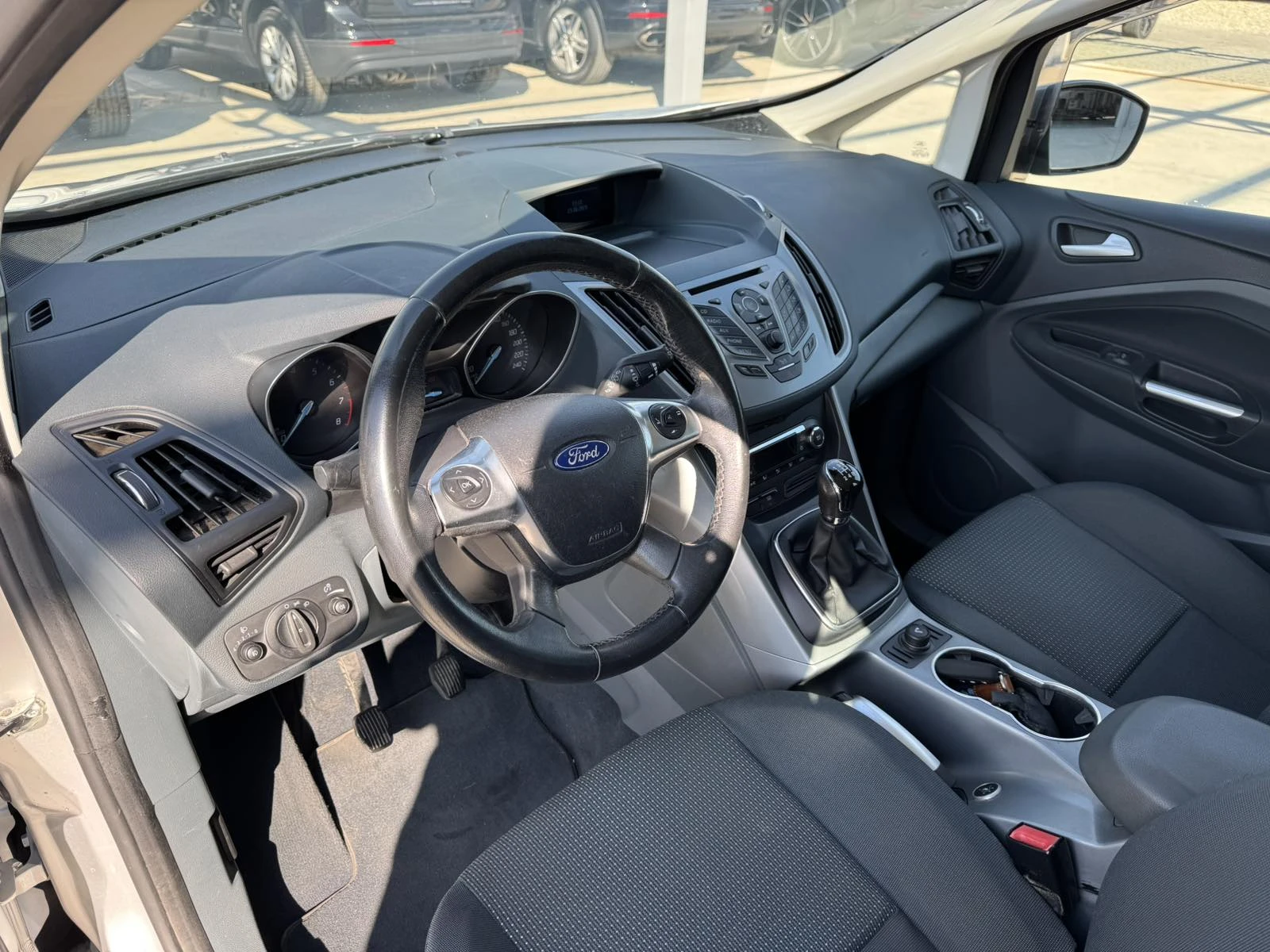 Ford C-max * 120ps* GAS* KЛИМА* ПАРКТРОНИК | Mobile.bg — изображение 9