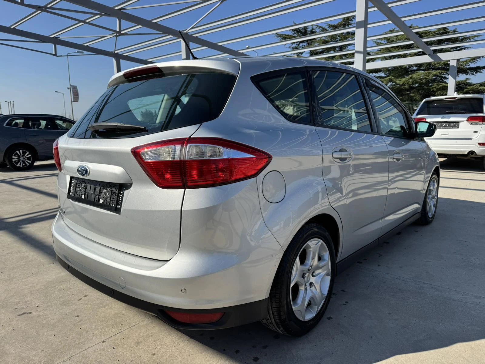 Ford C-max * 120ps* GAS* KЛИМА* ПАРКТРОНИК | Mobile.bg — изображение 5