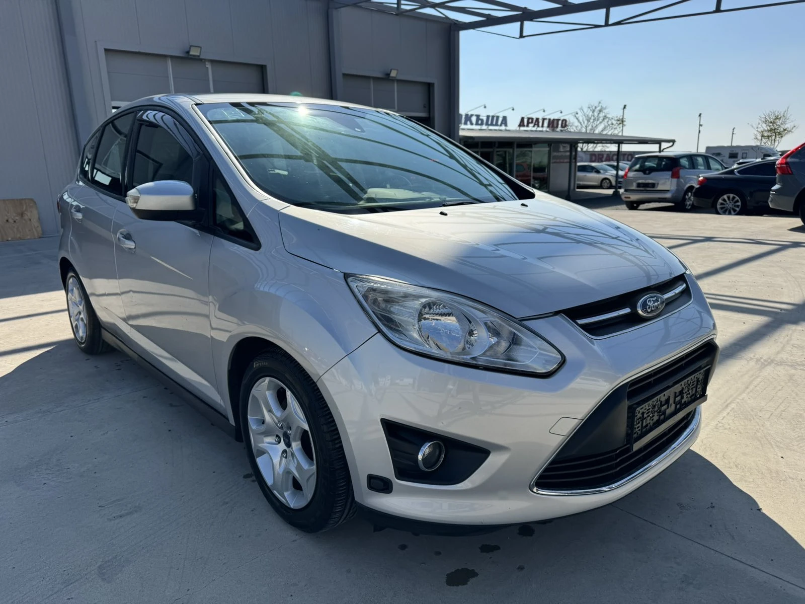 Ford C-max * 120ps* GAS* KЛИМА* ПАРКТРОНИК | Mobile.bg — изображение 7
